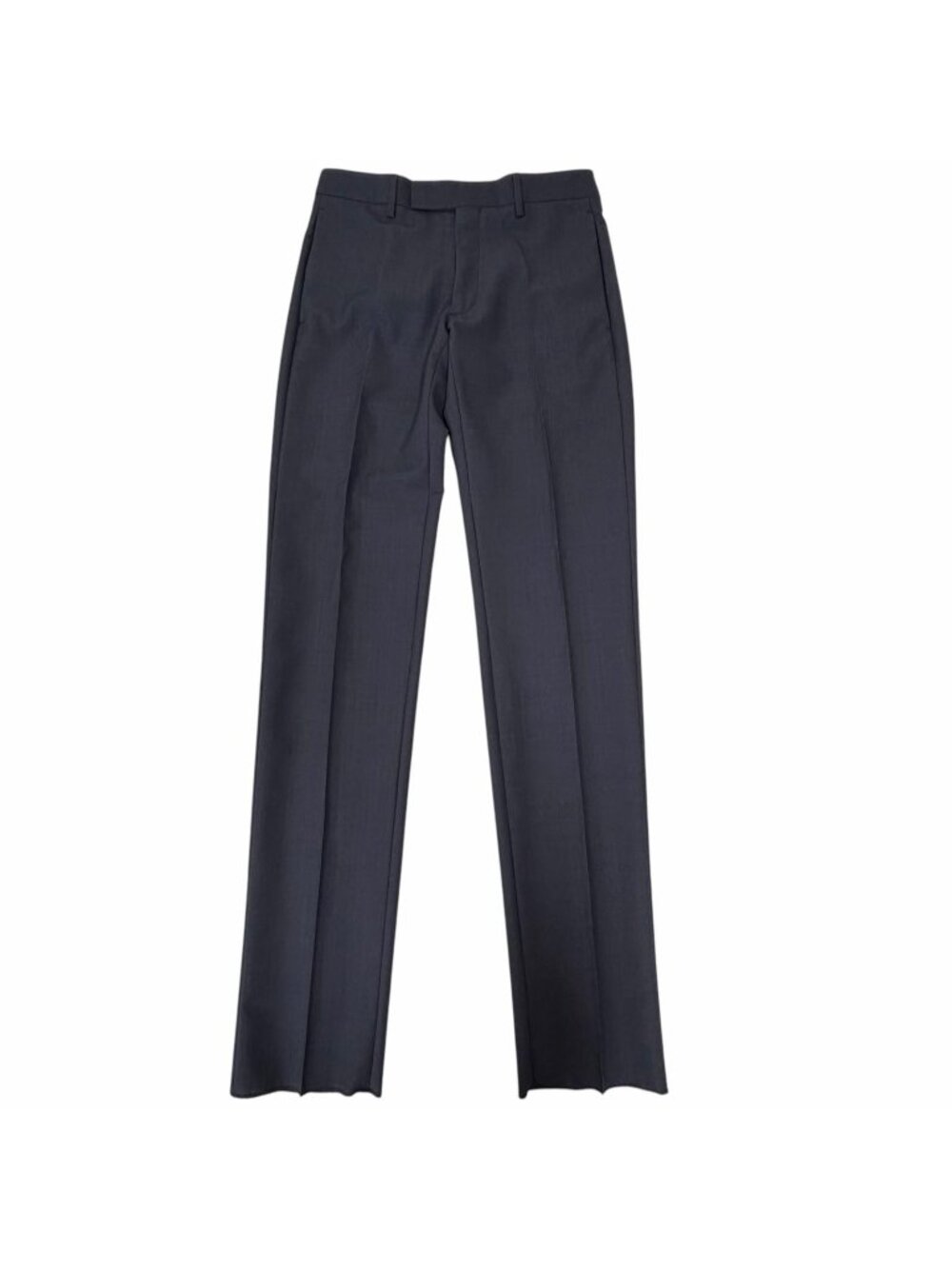 Dior Homme Wool Mohair Single Trousers Navy 44c Pants